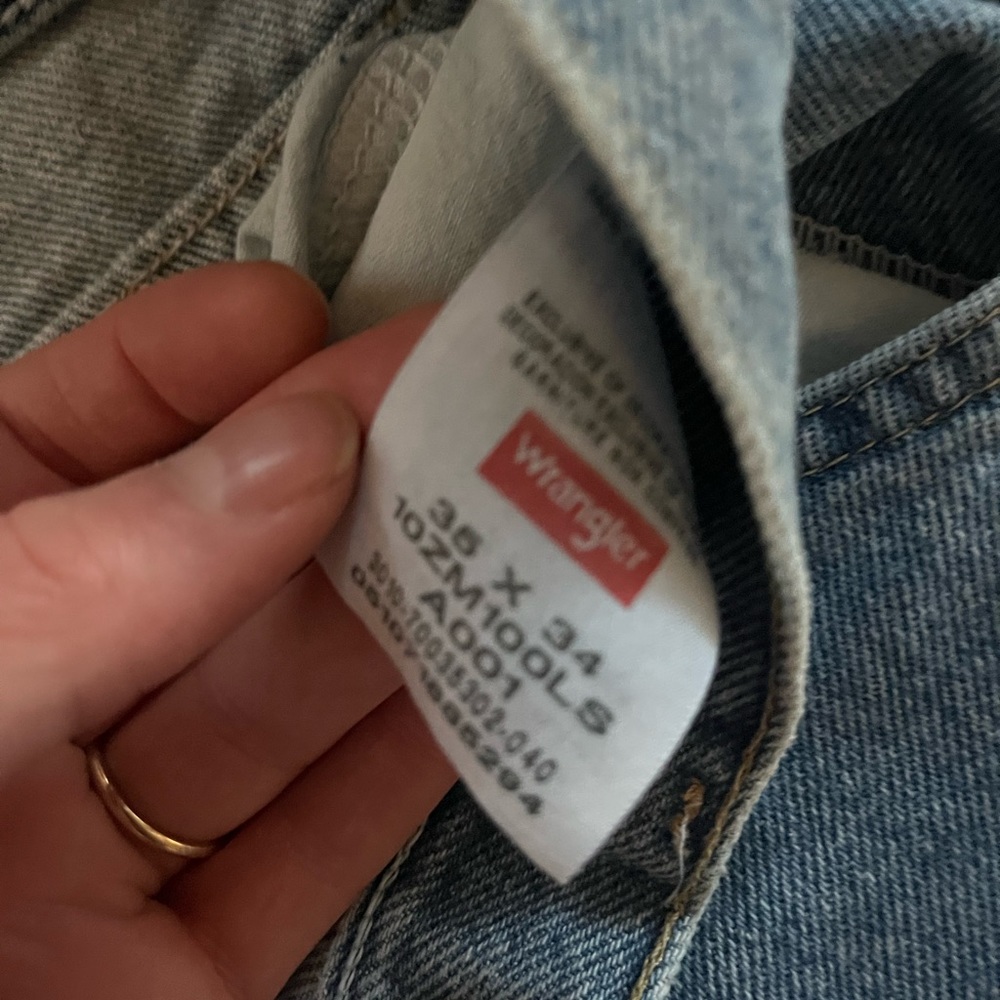 Wrangler boot cut jeans